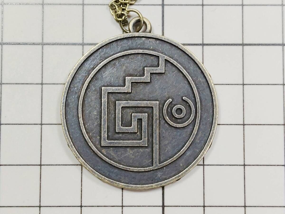 ネックレス アステカの金貨 （パイレーツ・オブ・カリビアン:ジョニー