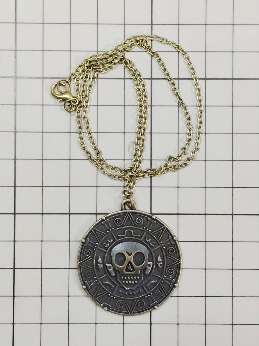 ネックレス アステカの金貨 （パイレーツ・オブ・カリビアン:ジョニー