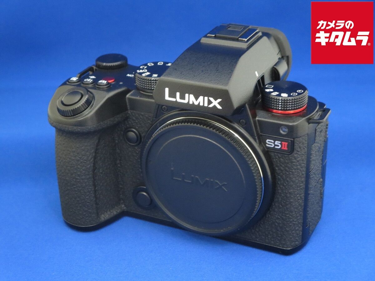 中古】 【美品】 パナソニック LUMIX DC-S5M2 ボディ - メルカリ
