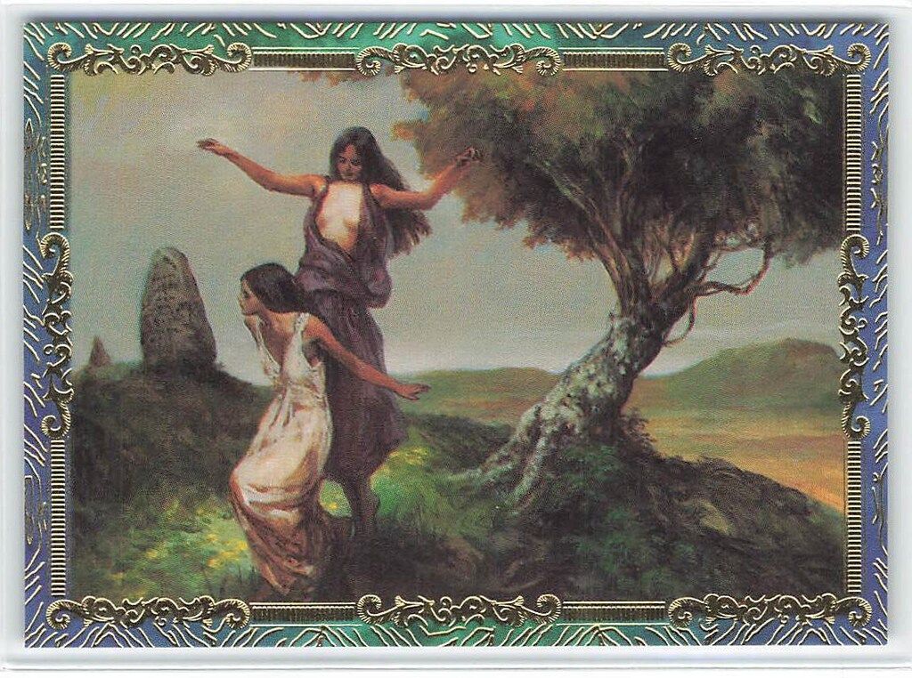 フェイス ハイビジュアルカードコレクション 末弥純 神威 【金枠