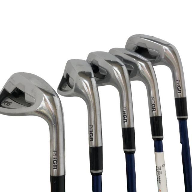 中古】 プロギア RS(2018) 5S アイアンセット IR Diamana FOR PRGR