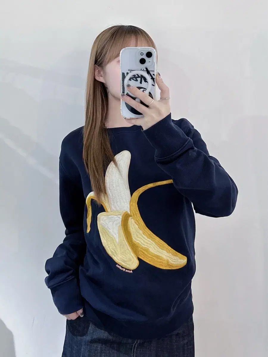 Acne Studios アクネストゥディオス スウェット 刺繍ロゴ ヘンデル