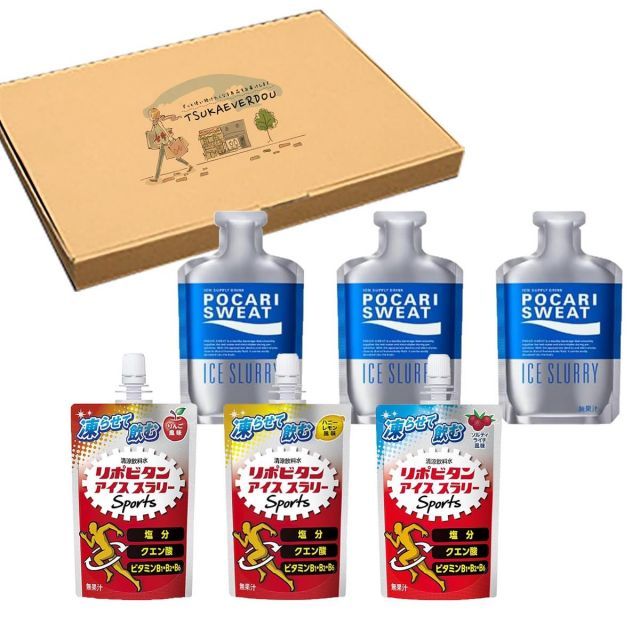 送料無料】【熱中症対策】 アイススラリー アソートセット