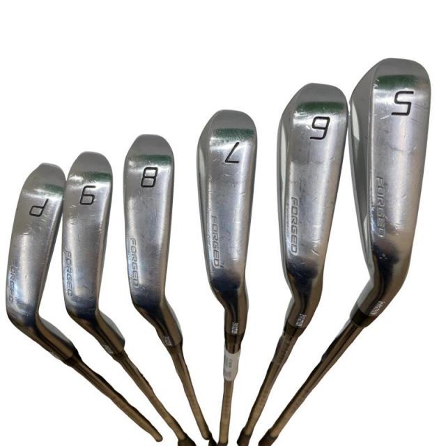 中古】 フォーティーン TB-5 FORGED 6S アイアンセット IR 純正特注