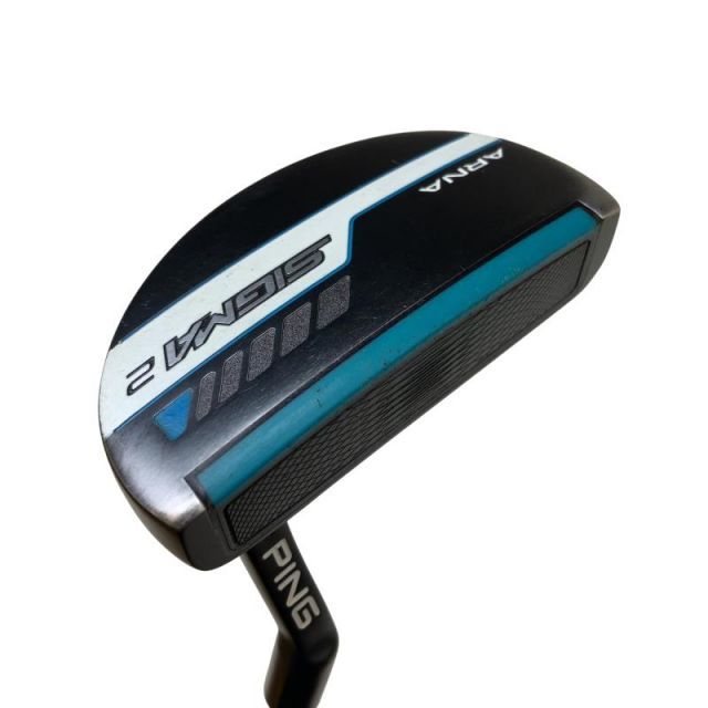 中古】 ピン SIGMA 2 ARNA 34インチ(PP58) パター PT スチール