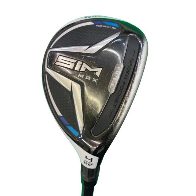 中古】 テーラーメイド SIM MAX U4 ユーティリティ UT TENSEI CK PRO