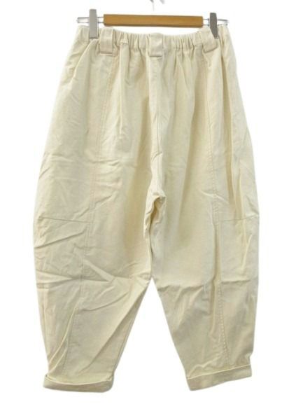 MOYURU 萌 モユル 布あわせパッチワークサルエルパンツ コクーンパンツ