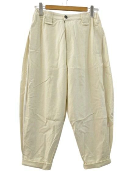 MOYURU萌モユル　布あわせパッチワークサルエルパンツ　コクーンパンツ MOYURU 萌 モユル 布あわせパッチワークサルエルパンツ コクーンパンツ