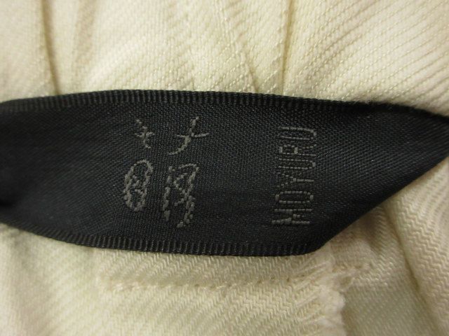 MOYURU 萌 モユル 布あわせパッチワークサルエルパンツ コクーンパンツ