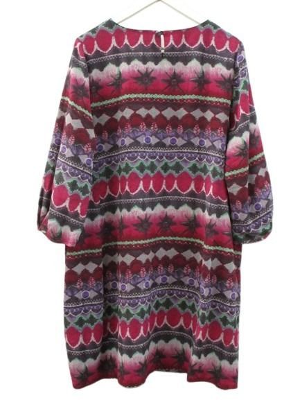 シセンドウ 詩仙堂 HITOSHI TAMURA ちりめん 縮緬 チュニック