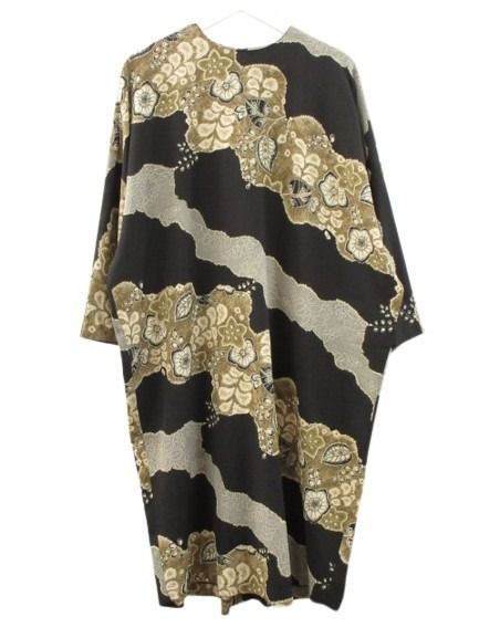 シセンドウ 詩仙堂 HITOSHI TAMURA ちりめん 縮緬 ワンピース