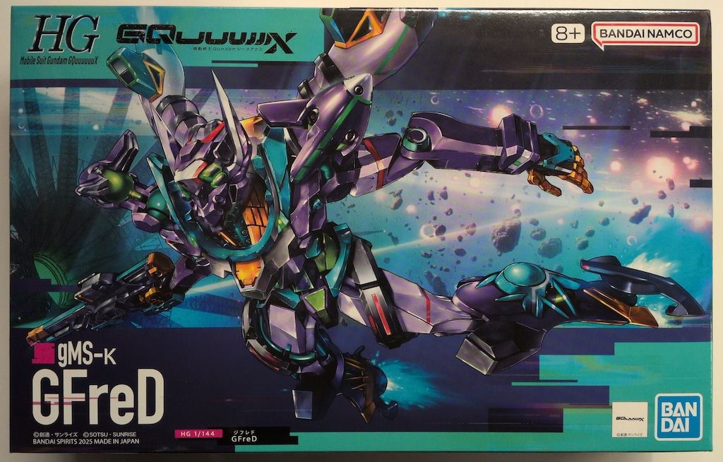 BANDAI SPIRITS HG 1/144 機動戦士Gundam GQuuuuuuX GFreD/ジフレド 8
