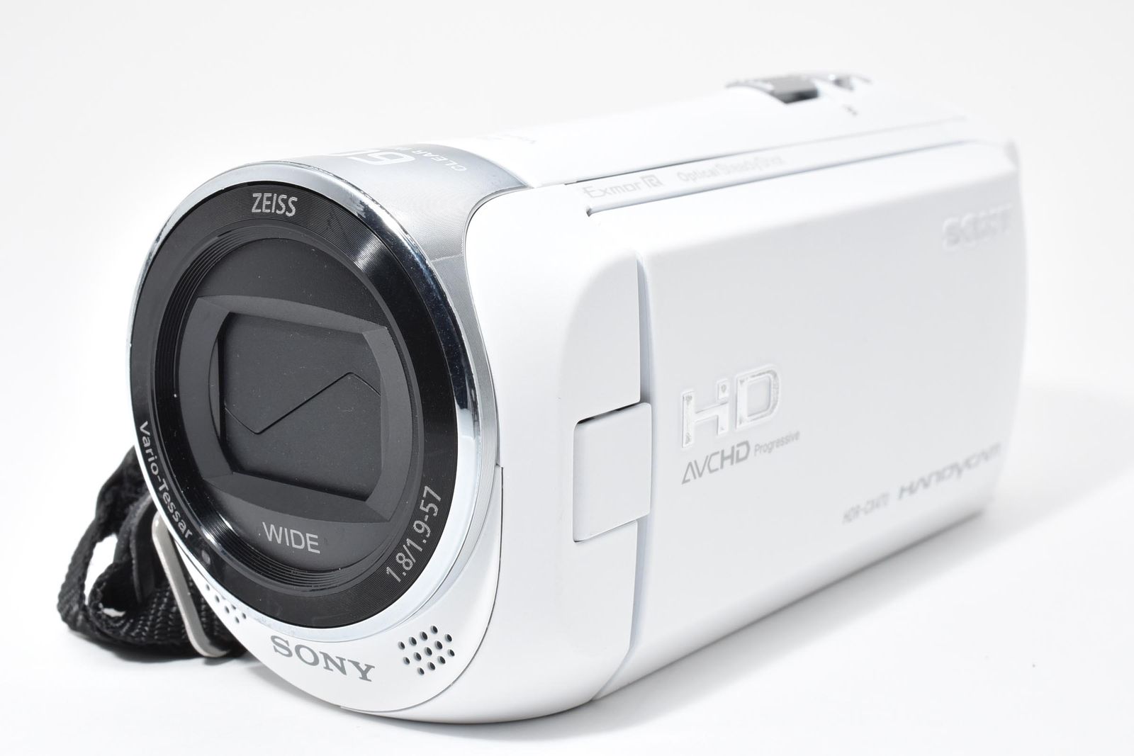 □ 美品 □ ソニー SONY HDR-CX470 W ホワイト ≪元箱付 動作光学良好