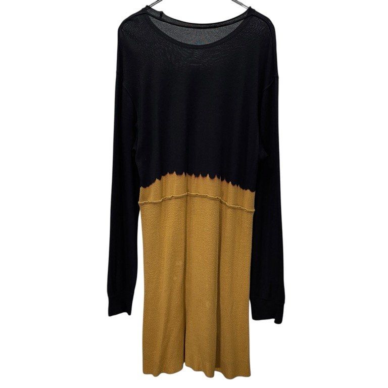 COMME des GARCONS HOMME PLUS 93AW オーバーサイズ脱色レーヨンニット