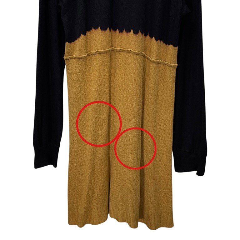 COMME des GARCONS HOMME PLUS 93AW オーバーサイズ脱色レーヨンニット