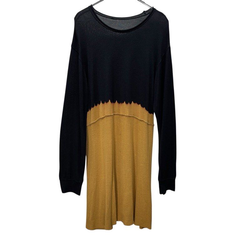 COMME des GARCONS HOMME PLUS 93AW オーバーサイズ脱色レーヨンニット