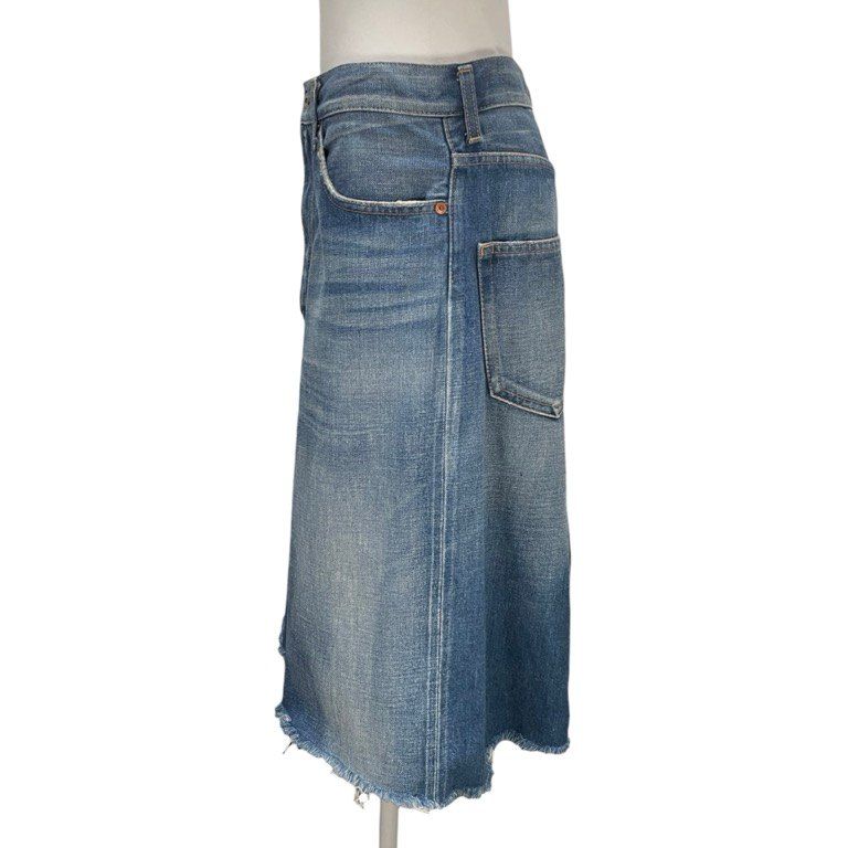 JUNYA WATANABE COMME des GARCONS denim 11SS カットオフデニムフレア