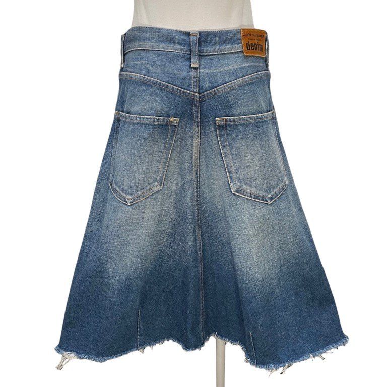 JUNYA WATANABE COMME des GARCONS denim 11SS カットオフデニムフレア
