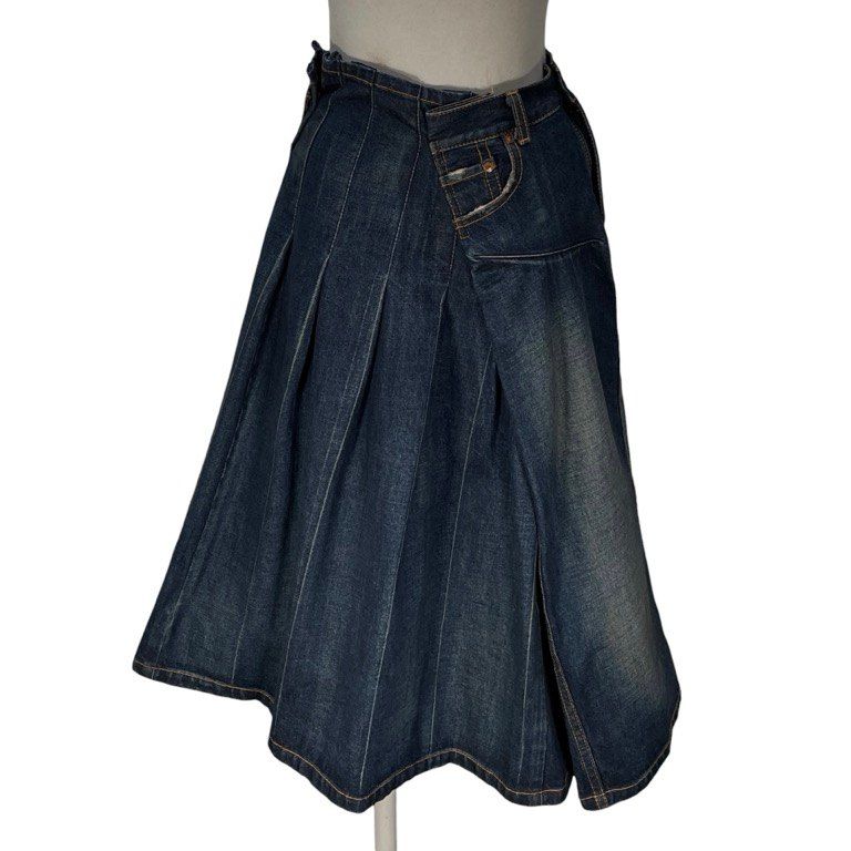 JUNYA WATANABE COMME des GARCONS denim インディゴデニム再構築