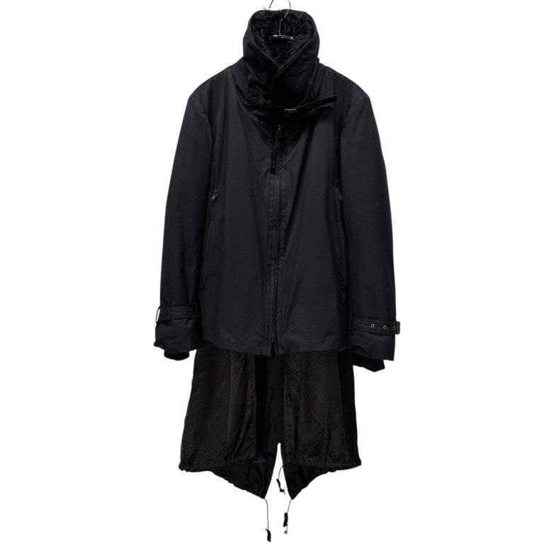 nude : masahiko maruyama コットンナイロンファーライニングモッズ