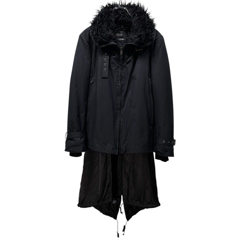 nude:masahiko maruyama×Loveless モッズコート nude : masahiko maruyama コットンナイロンファーライニングモッズ