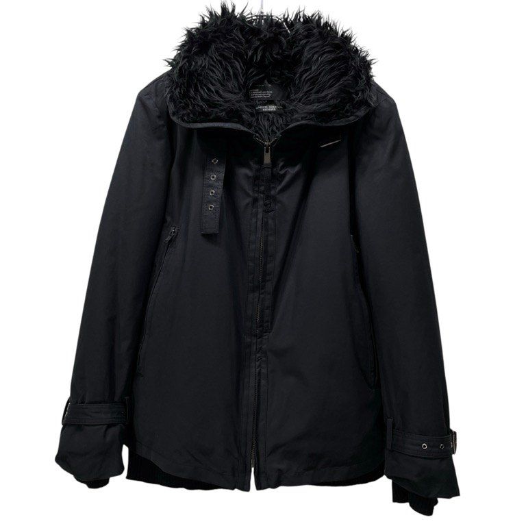 nude : masahiko maruyama コットンナイロンファーライニングモッズ