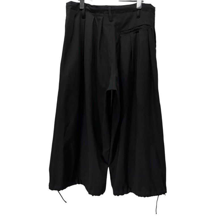 Yohji Yamamoto Pour Homme 19AW STRETCH TWILL BALLOON PANTS ウール