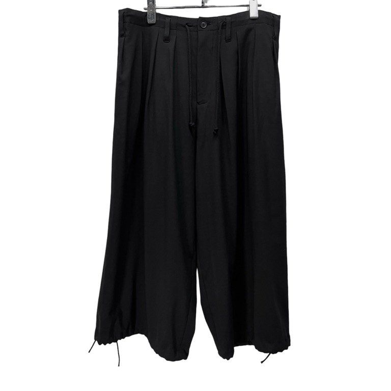 Yohji Yamamoto Pour Homme 19AW STRETCH TWILL BALLOON PANTS ウール