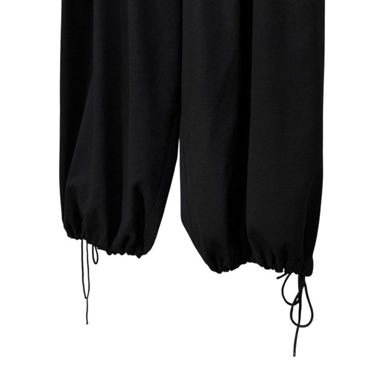 Yohji Yamamoto Pour Homme 19AW STRETCH TWILL BALLOON PANTS ウール