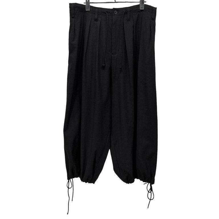 Yohji Yamamoto Pour Homme 19AW STRETCH TWILL BALLOON PANTS ウール