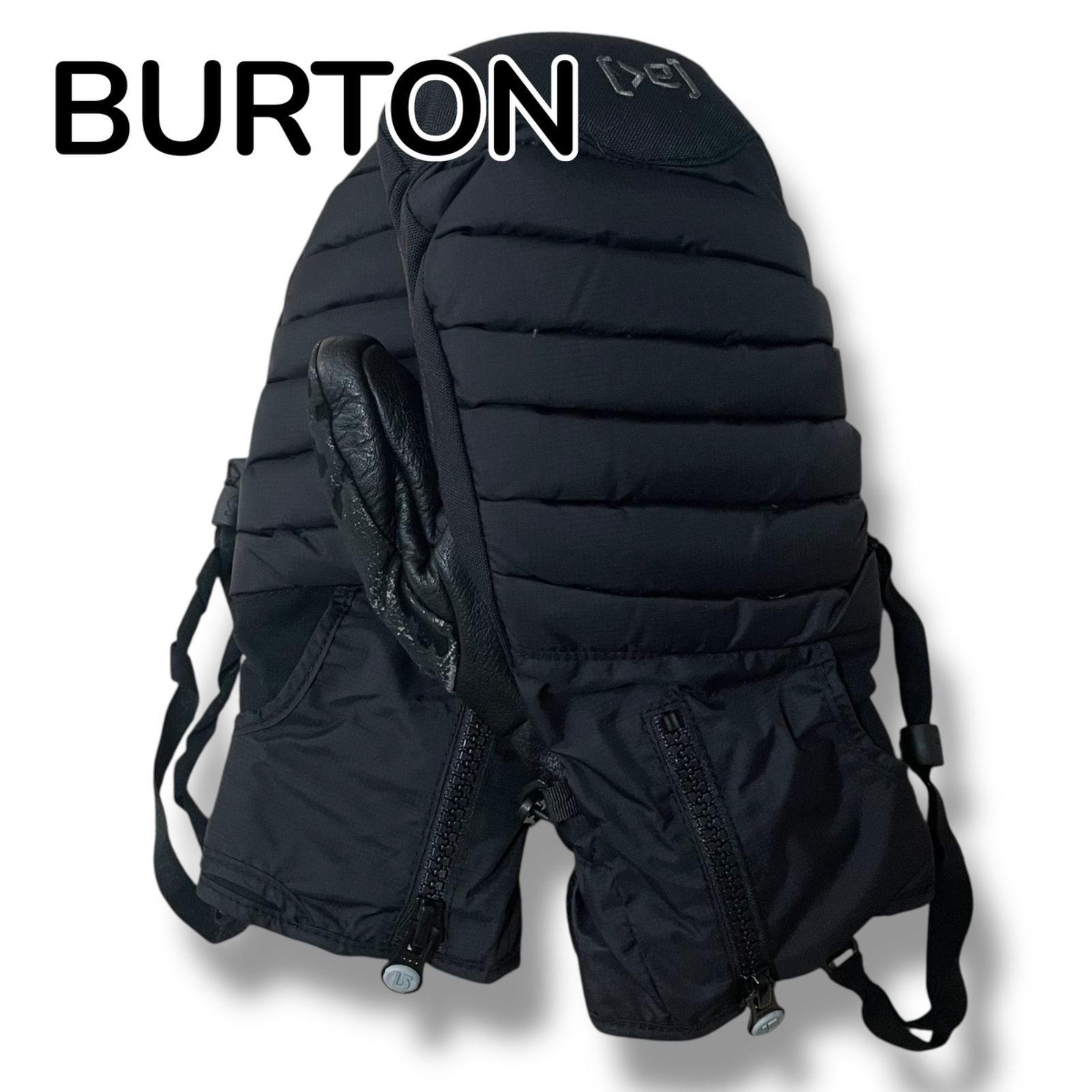 BURTONスノーグローブ(ブラック) BURTON バートン ブラック スポーツ ウィンタースポーツ スキー