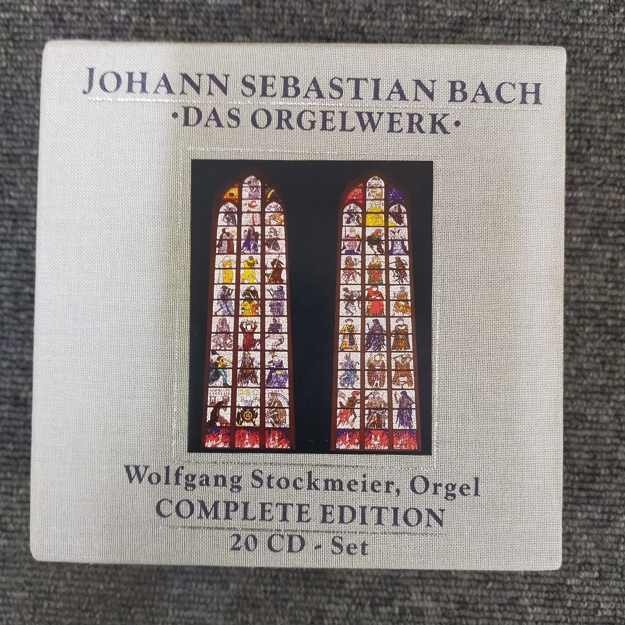 J.S.バッハ オルガン作品全集 20CD BOX Wolfgang Stockmeier Das