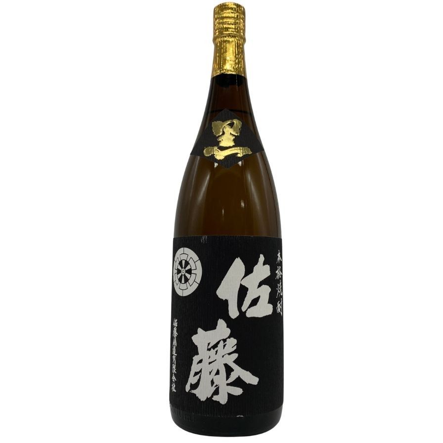 佐藤 黒 1800ml 25% 芋焼酎 未開栓 - メルカリ