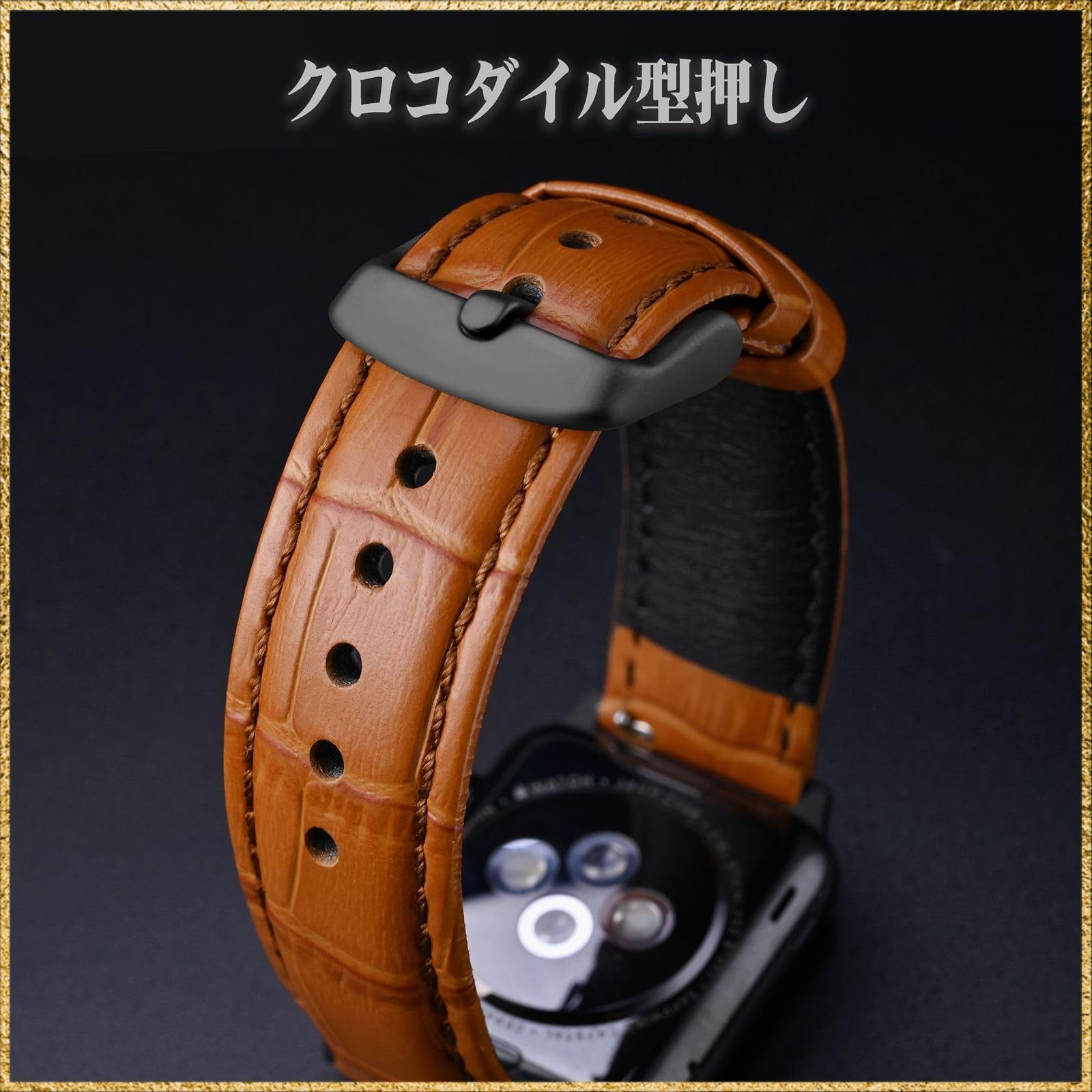 ☆彡送料無料でお届け☆彡Size:18mm_Color:ライトブラウン/ブラック