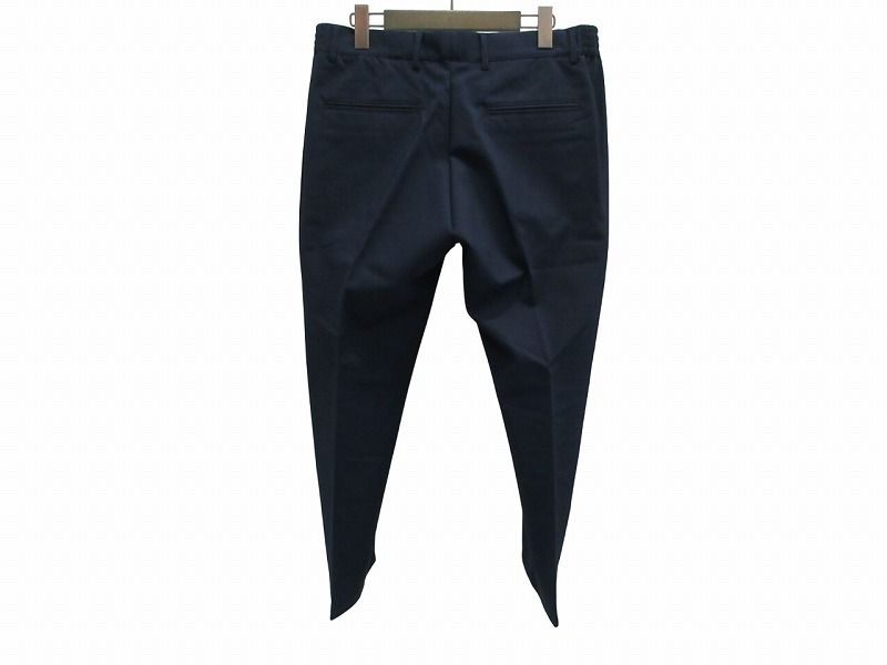 ジャブスアルキヴィオ giab's archivio パンツ スラックス ネイビー