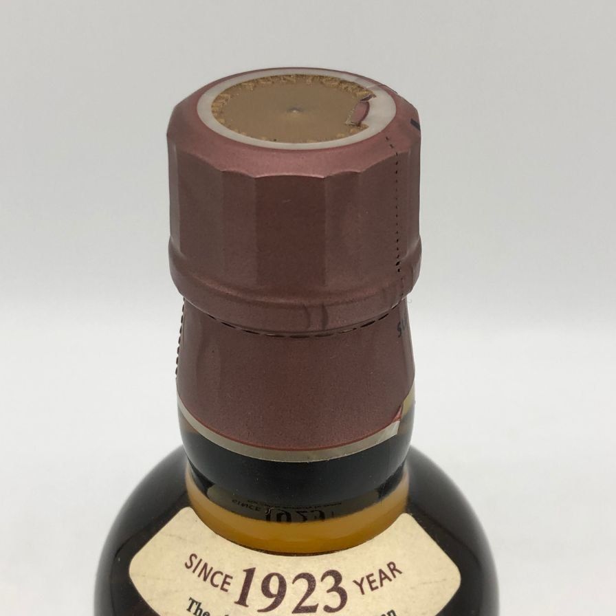 東京都限定◇サントリー 山崎 NV シングルモルト 180ml 43%【W4