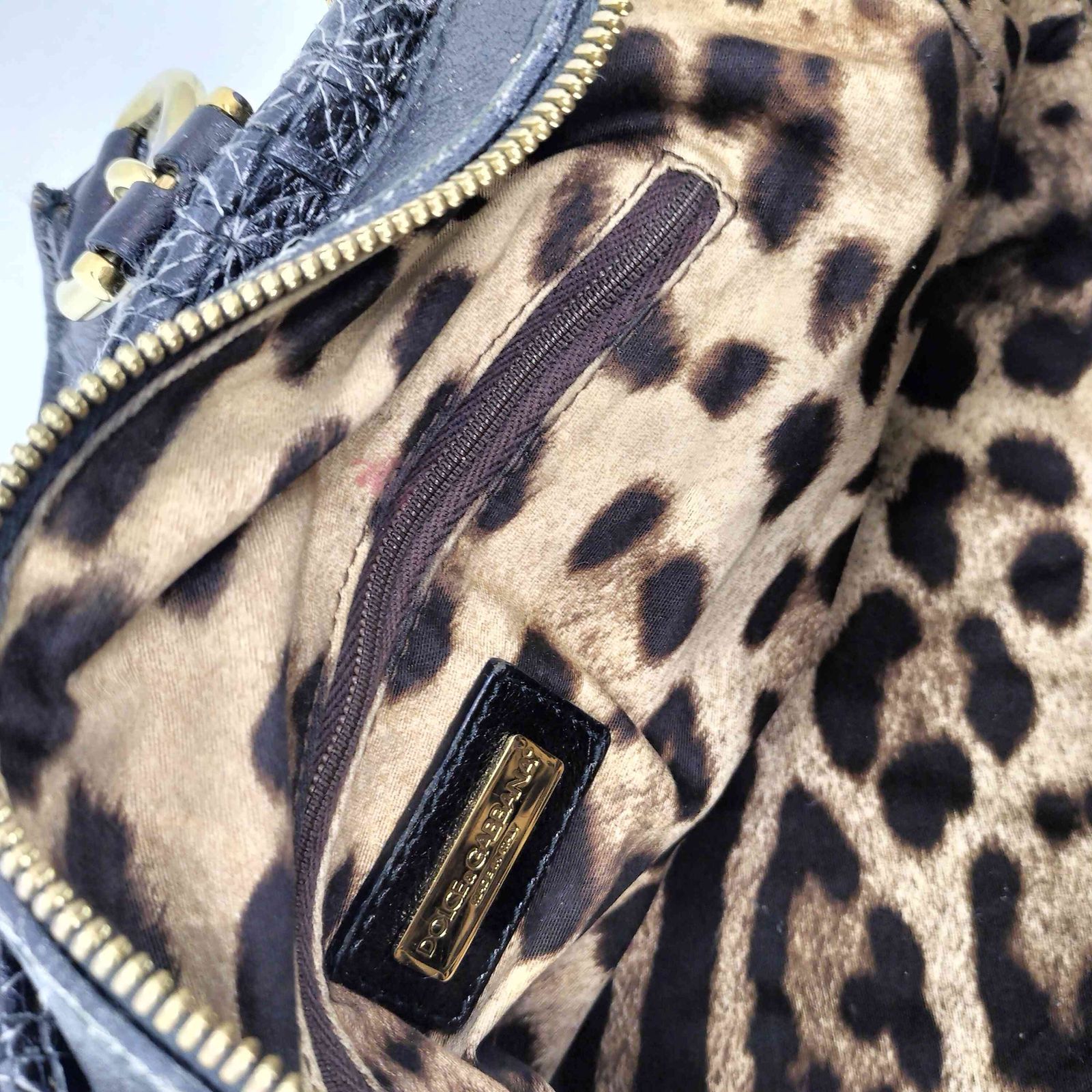 ドルチェアンドガッバーナ DOLCE&GABBANA MISS EASY WAY Y2K 裏地