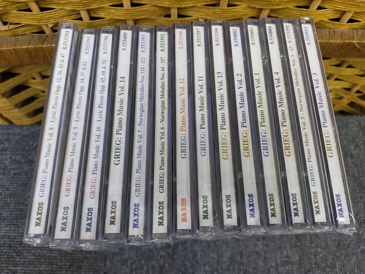 グリーグ　ピアノ曲全集 グリーグ:ピアノ曲全集(クラシック) (アーティスト) 形式: CD ID