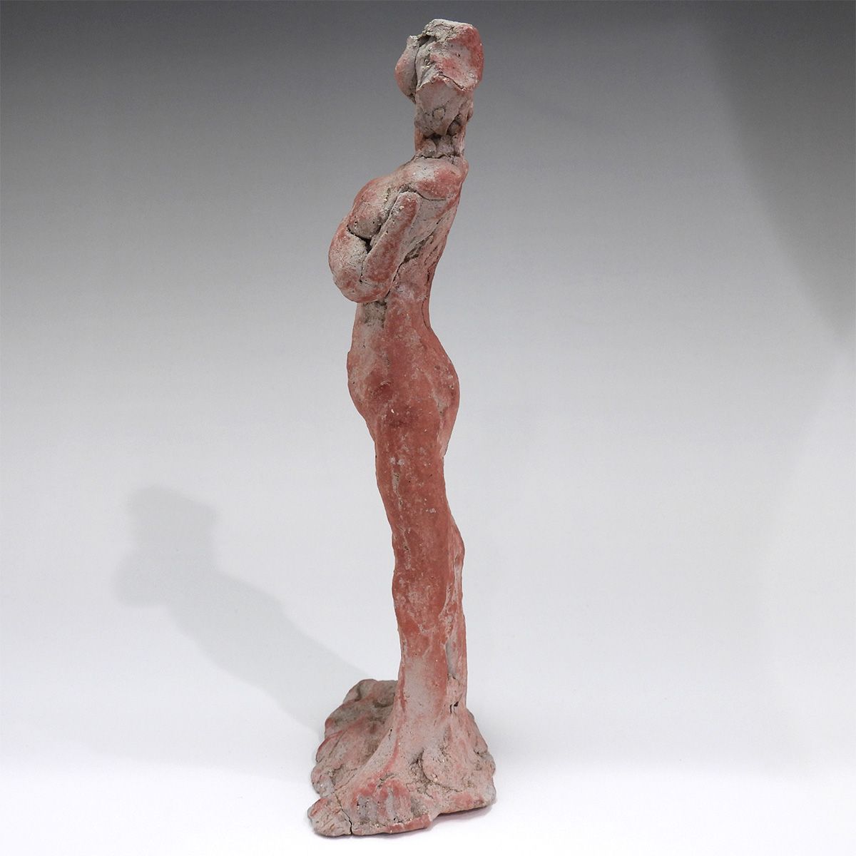 木内克 裸婦 共箱 女性像 テラコッタ 彫刻 置物 オブジェ 抽象 具象