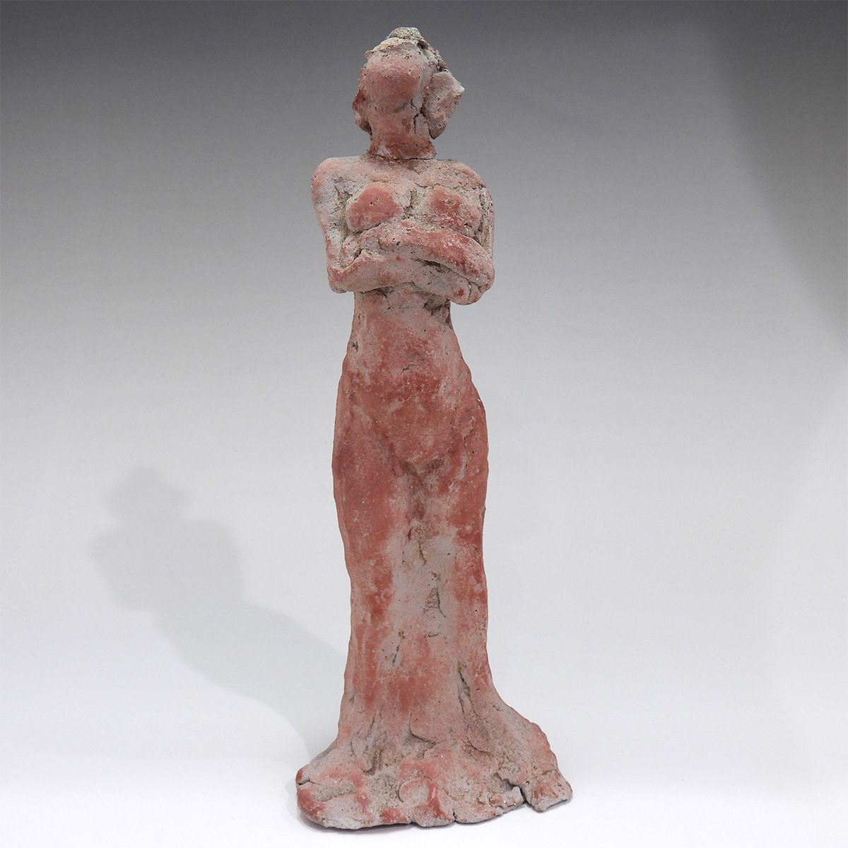 木内克 裸婦 共箱 女性像 テラコッタ 彫刻 置物 オブジェ 抽象 具象