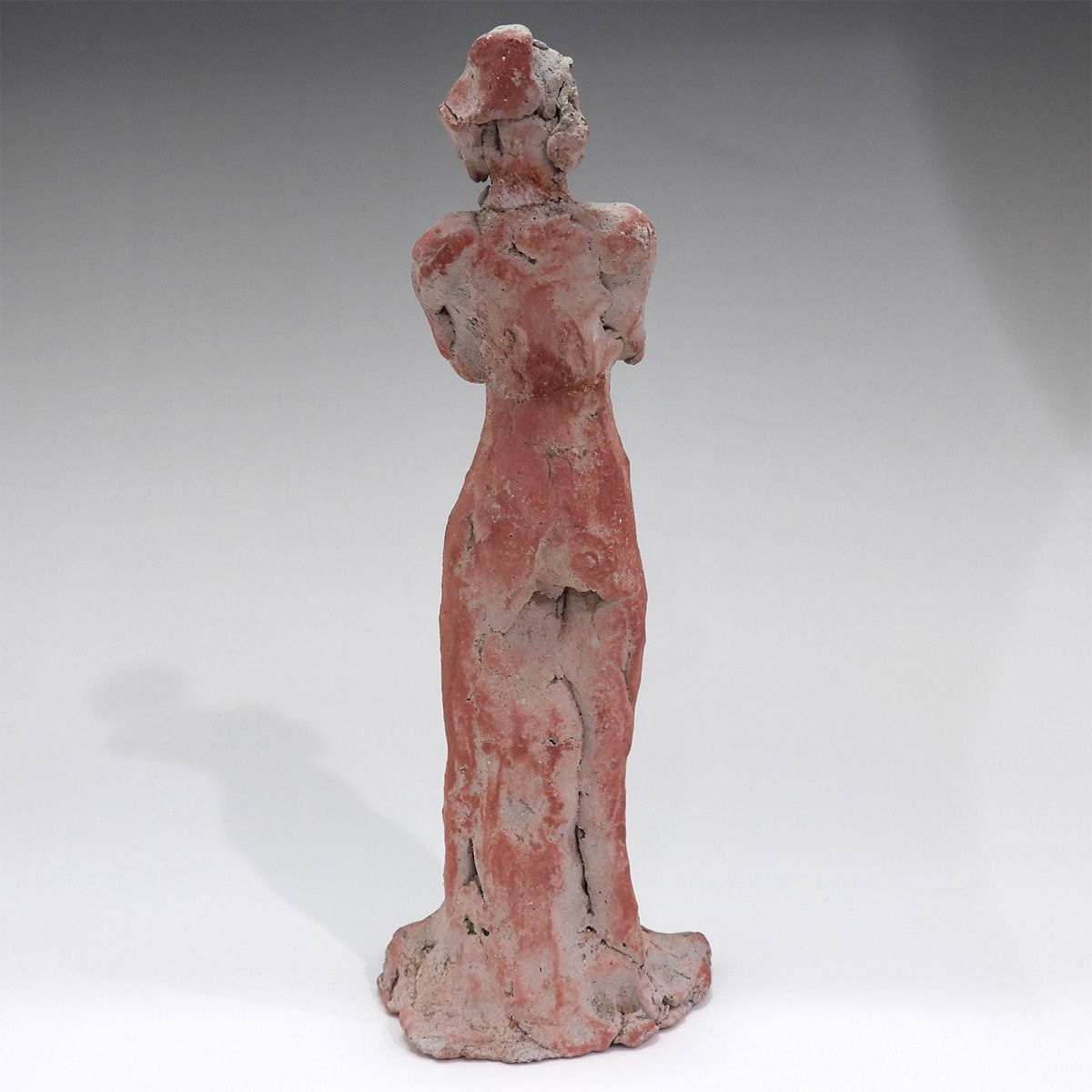 木内克 裸婦 共箱 女性像 テラコッタ 彫刻 置物 オブジェ 抽象 具象