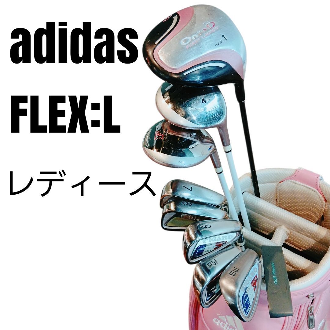 ONRED◇ レディース ◇ 右利き ◇ 初心者おすすめ！ ゴルフクラブ