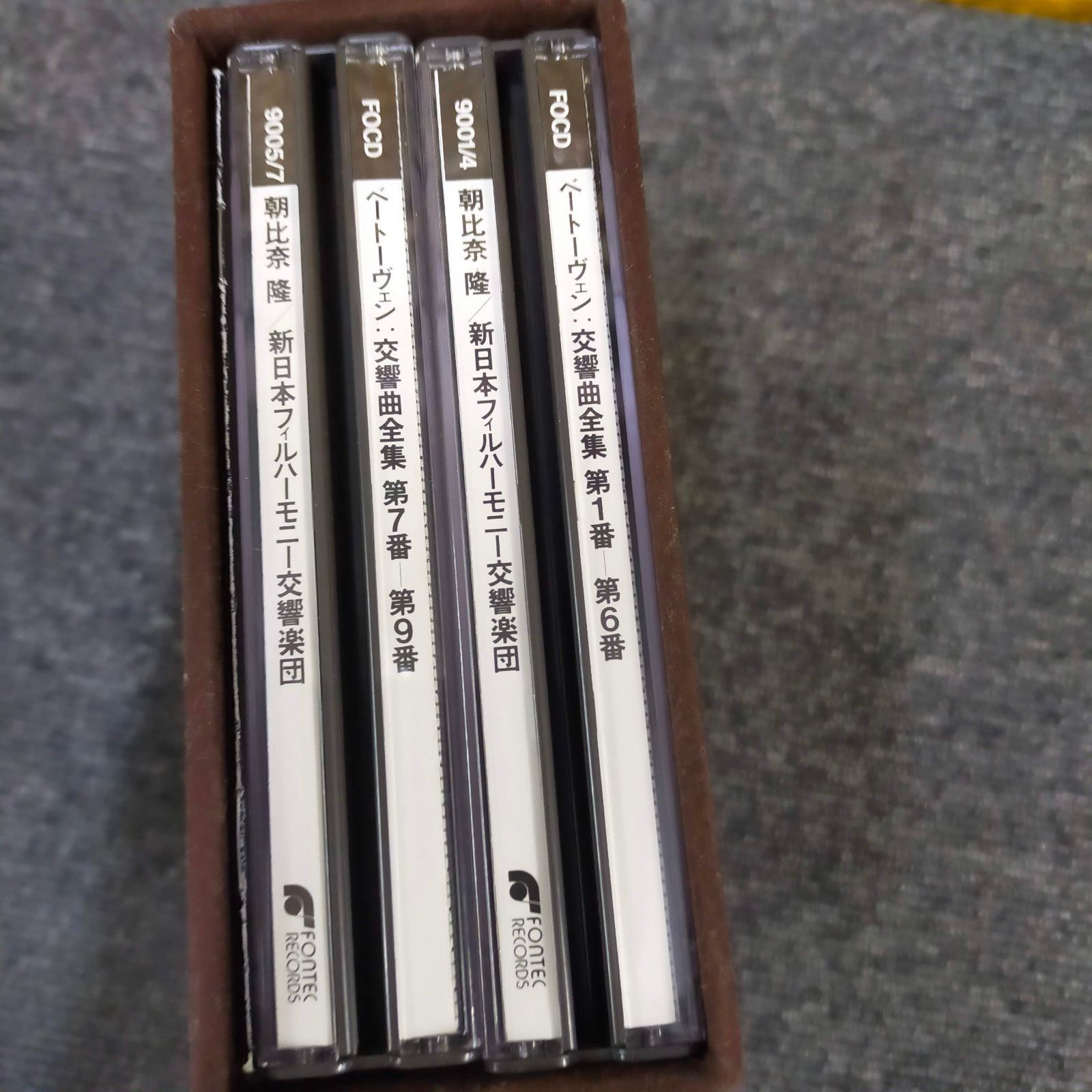 ベートーヴェン交響曲全集 朝比奈隆 (アーティスト), 豊田喜代美(S