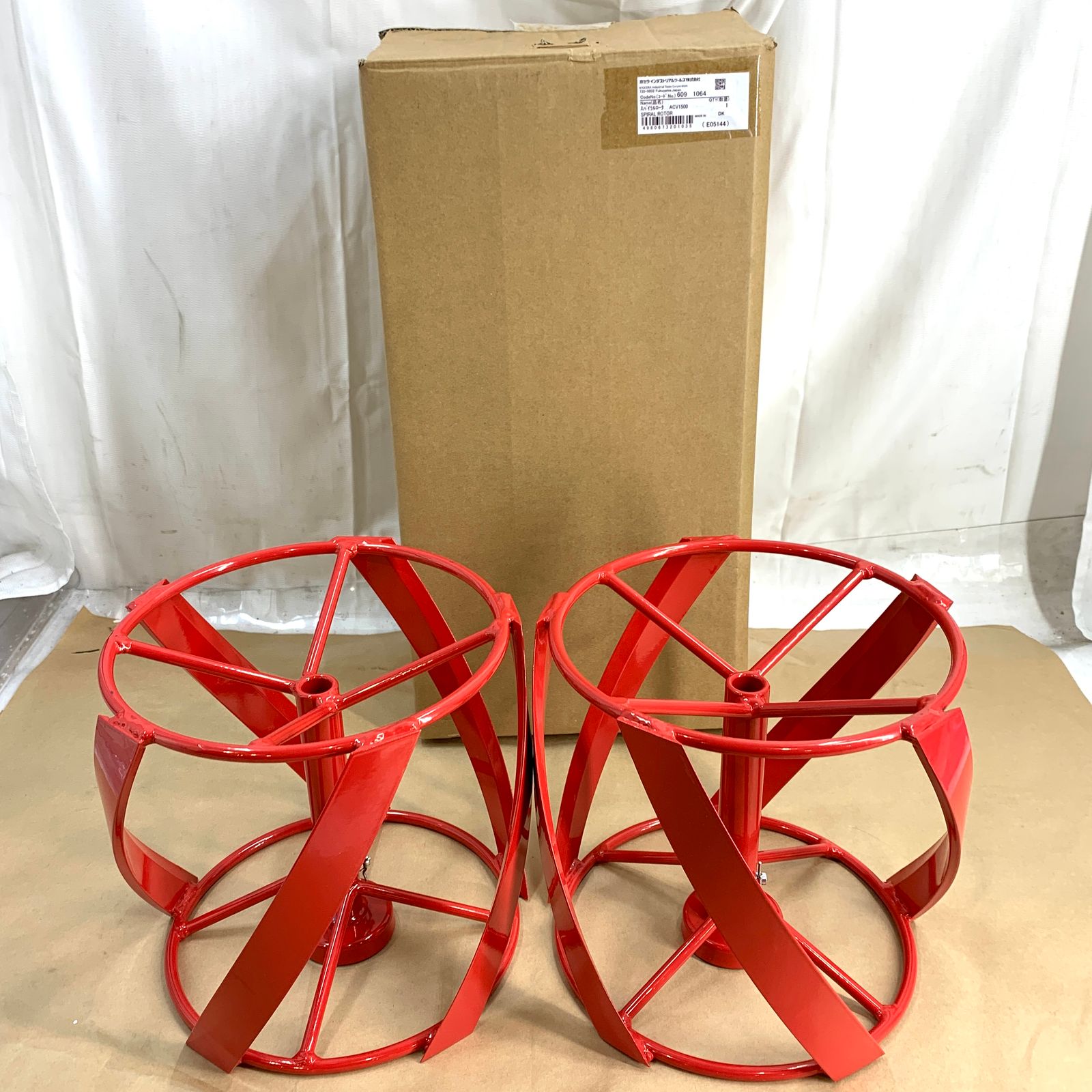 極美品】京セラ リョービ (RYOBI) 6091064 スパイラルロータ (左右