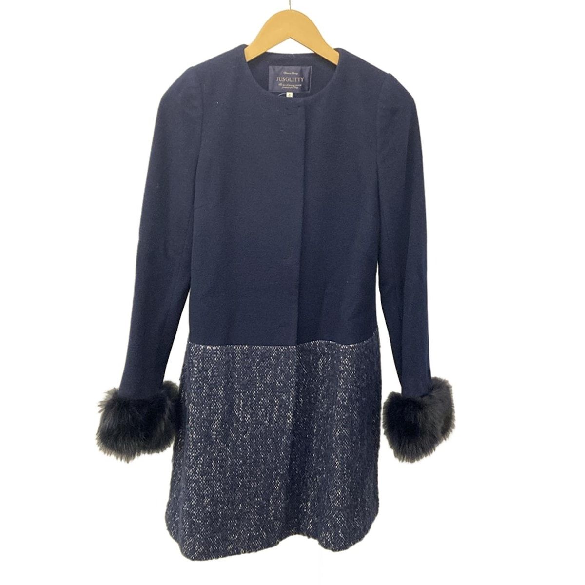JUSGLITTY(ジャスグリッティー) コート サイズ1 S レディース美品