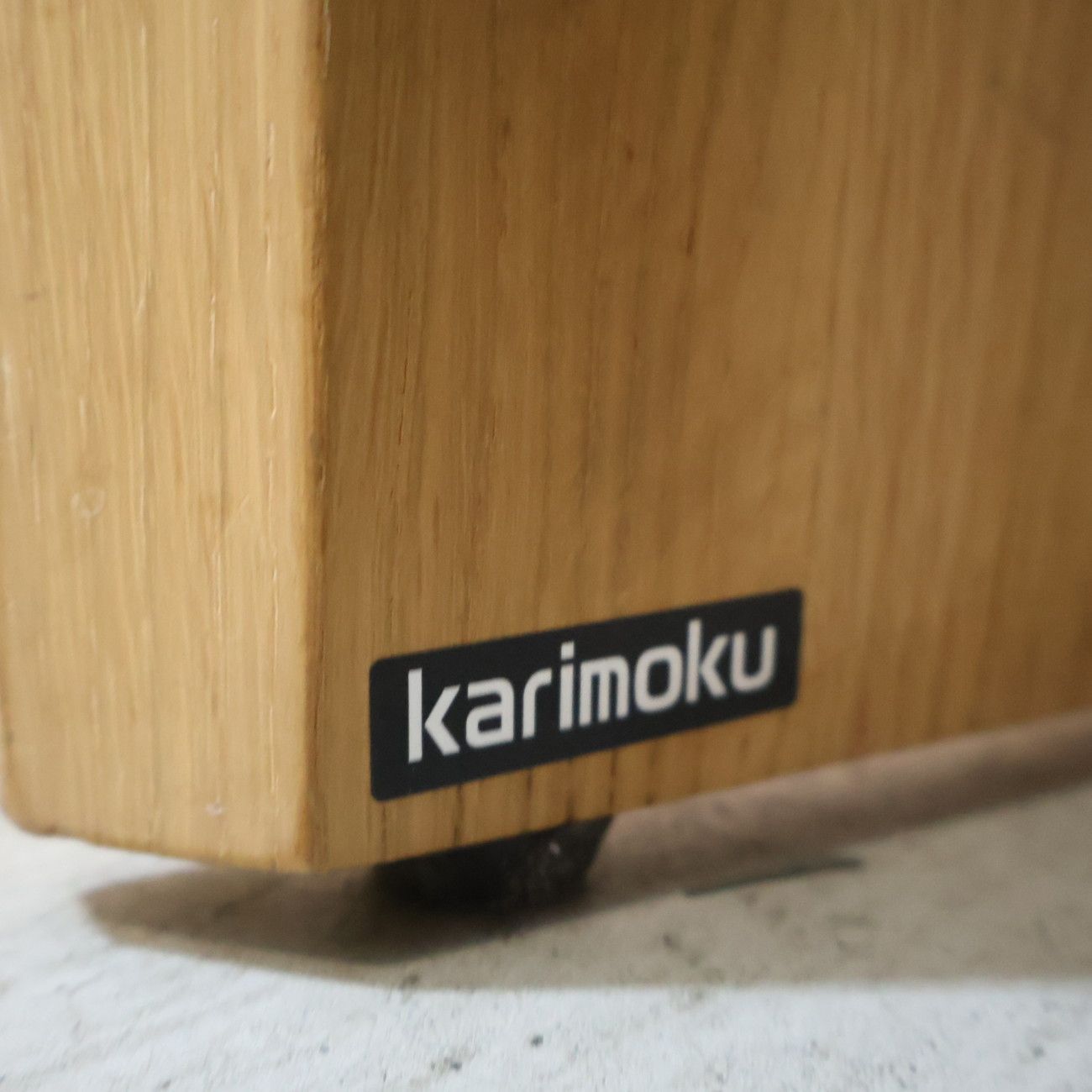 karimoku カリモク CU5778 オーク材 2人掛けソファー ナチュラルモダン 