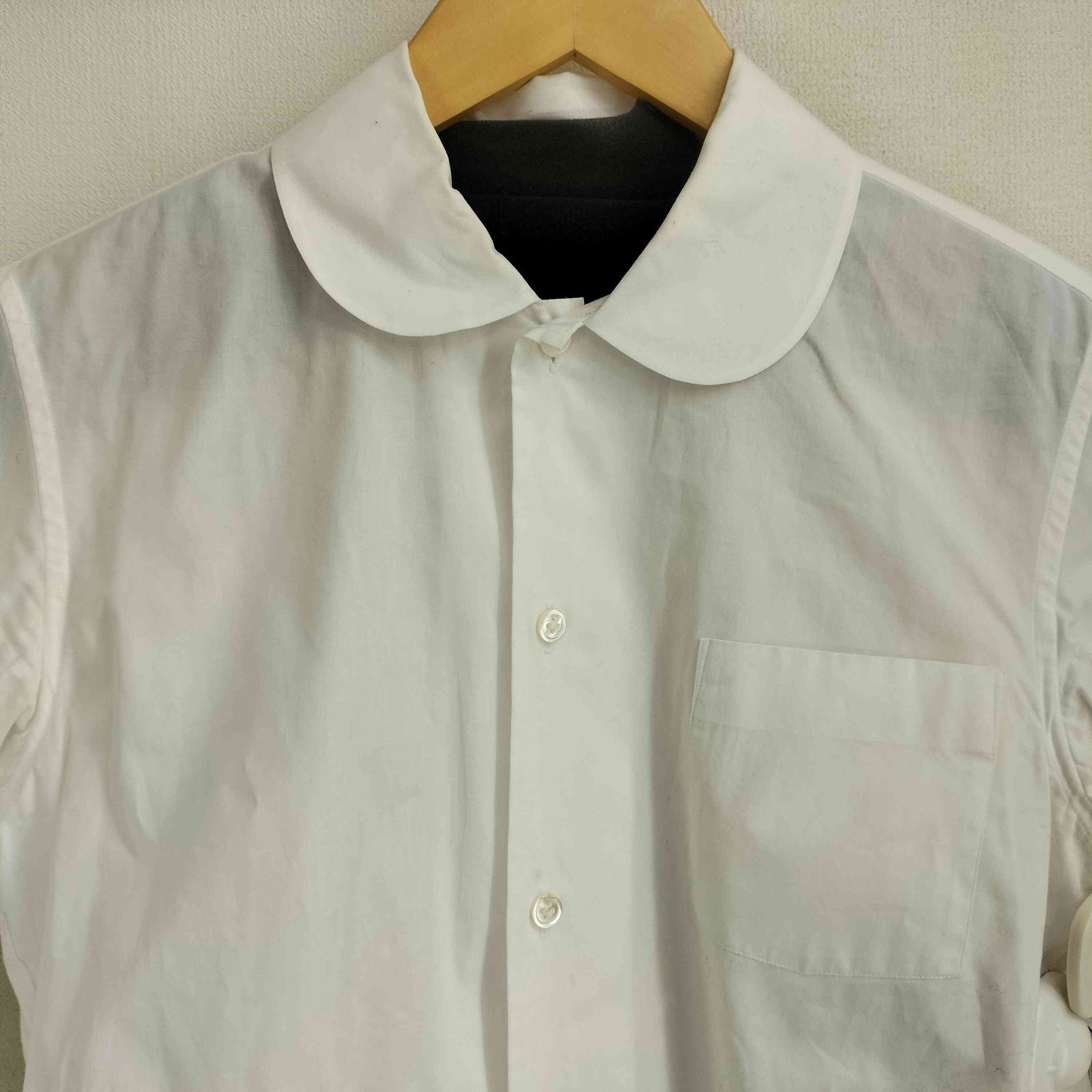 トリココムデギャルソン tricot COMME des GARCONS 丸襟 サイドレース