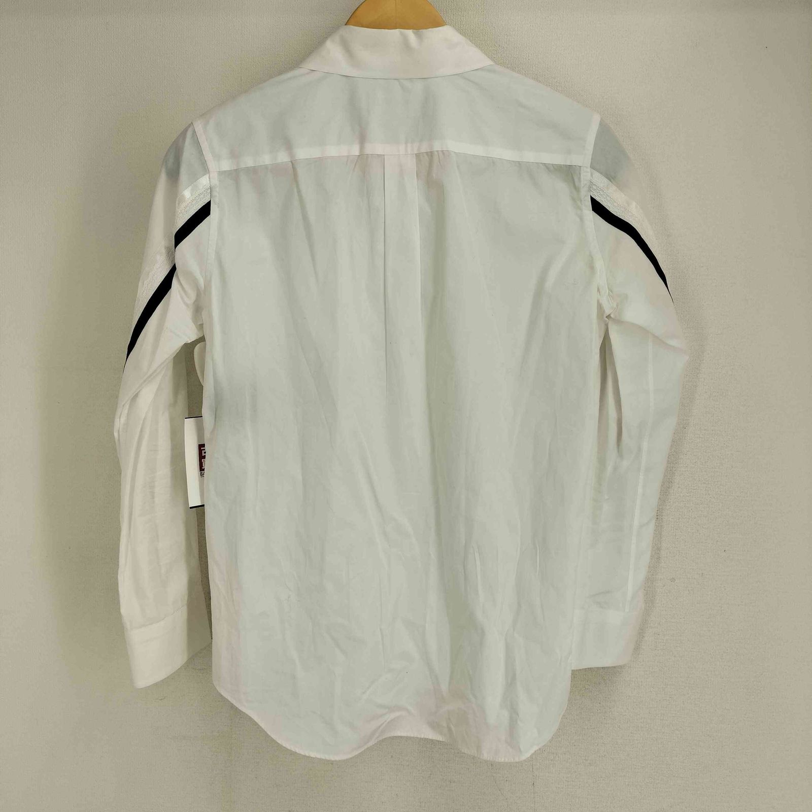 トリココムデギャルソン tricot COMME des GARCONS 丸襟 サイドレース