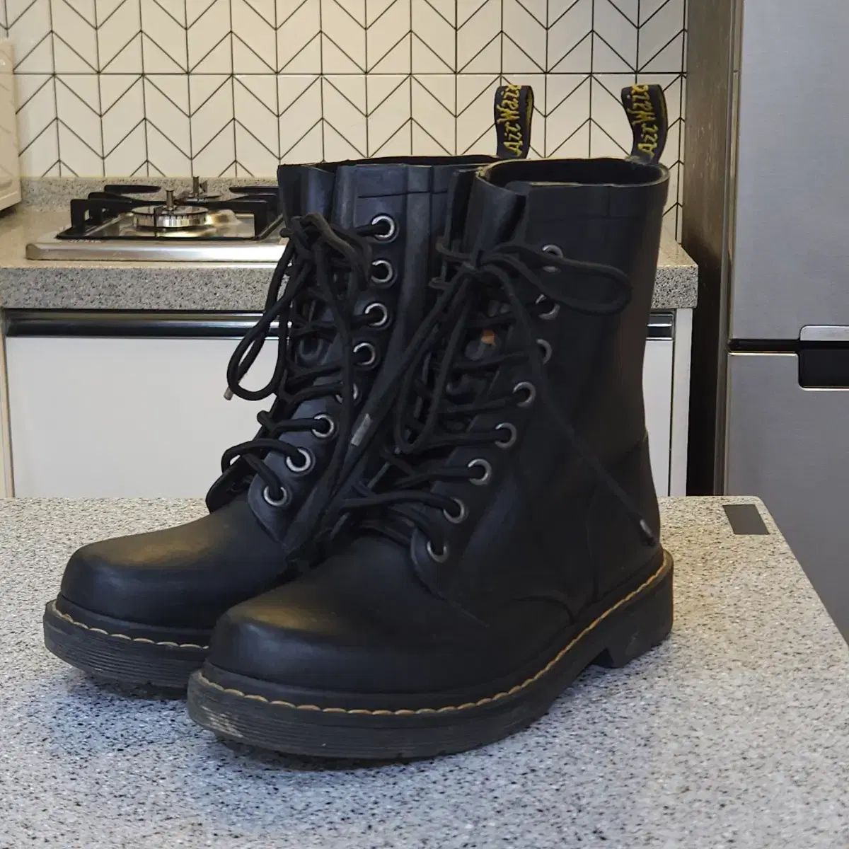 230 ) DR. MARTENS ドクターマーチン DRENCH レインブーツ 長靴 - メルカリ