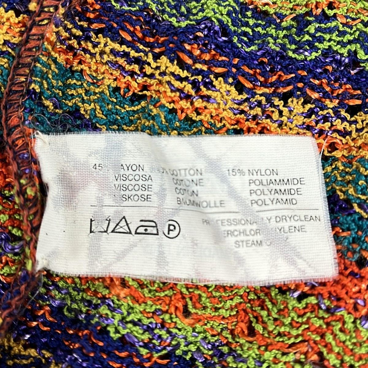 MISSONI(ミッソーニ) ワンピース サイズ44 L レディース美品